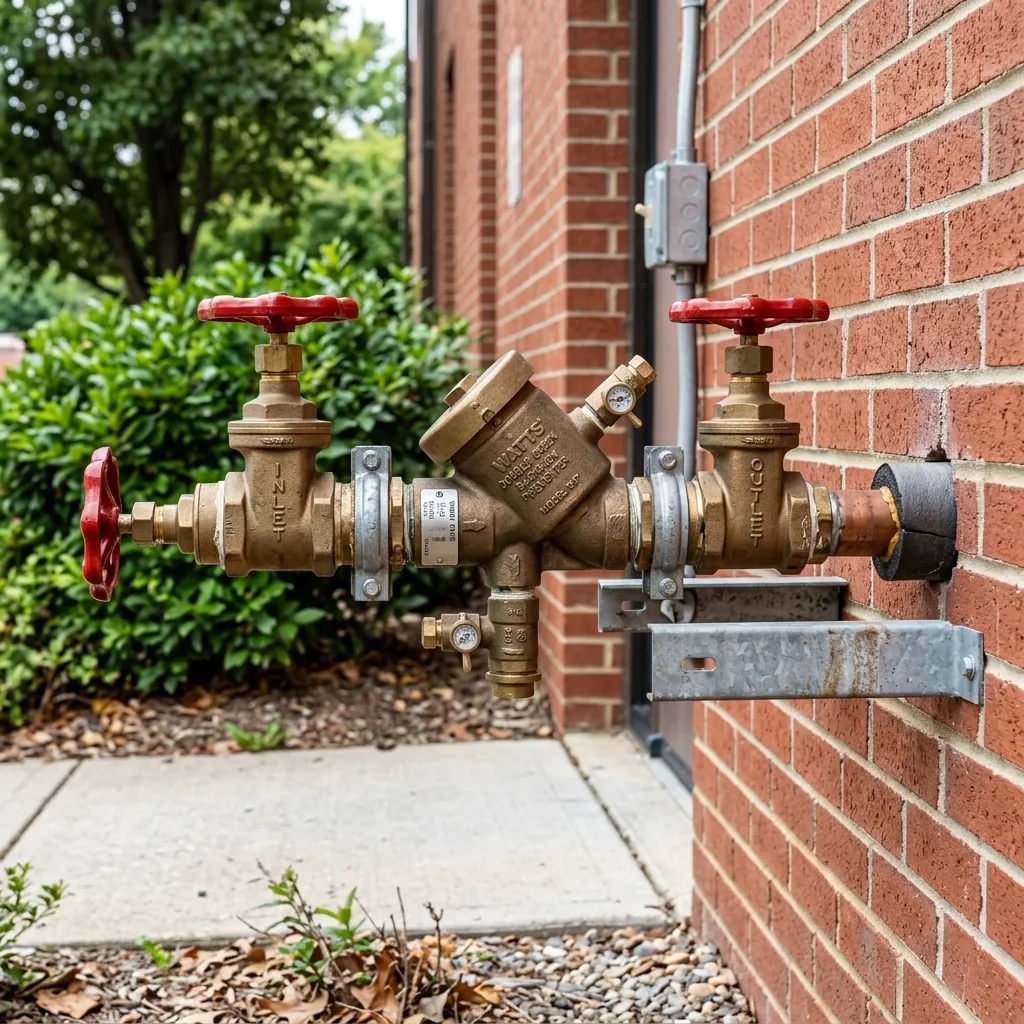 Backflow Prevention Plumber in Savannah, TX