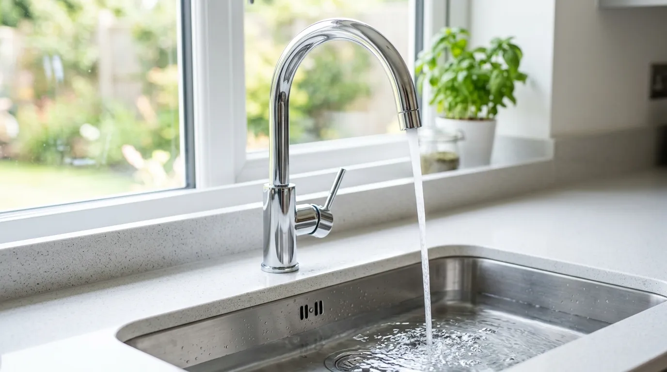Local Plumbing Master Pros same day plumber fixing a faucet in Savannah, TX